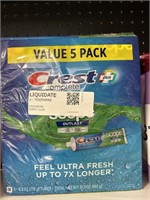 Crest 5 pack