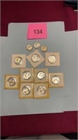Lot of 1964 silver Quarters