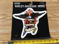 Harley Davidson Decal