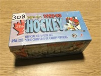 Hockey Cards - 1992-93 Sealed
