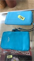 2 COACH WALLETS