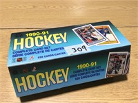 Hockey Cards - 1990-91 Opened (2 Pictures)