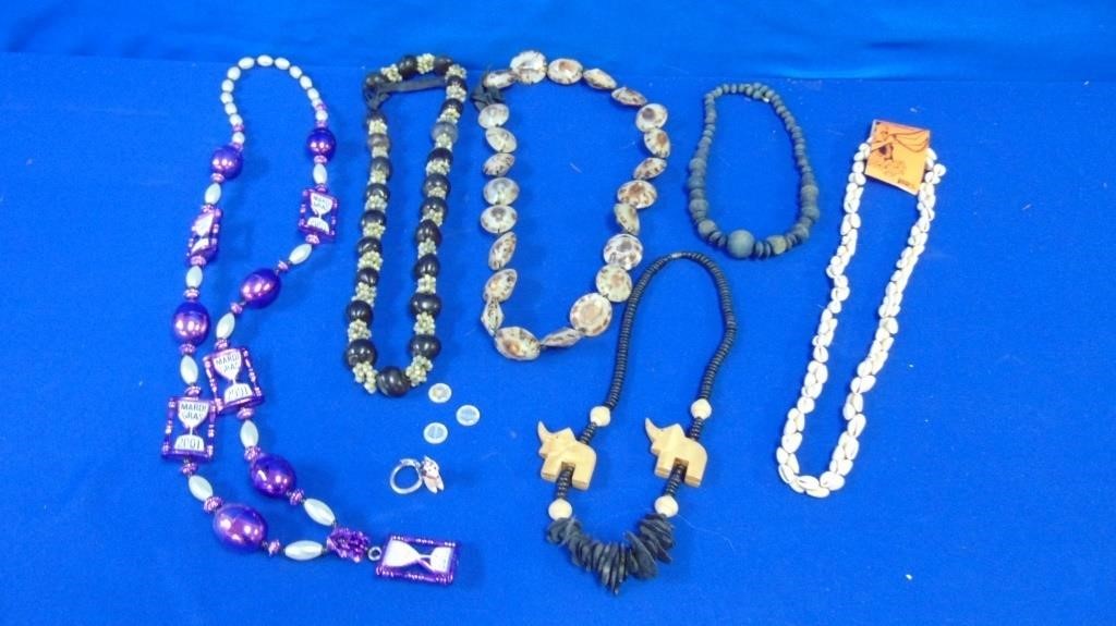 Selection Of Beaded Necklaces