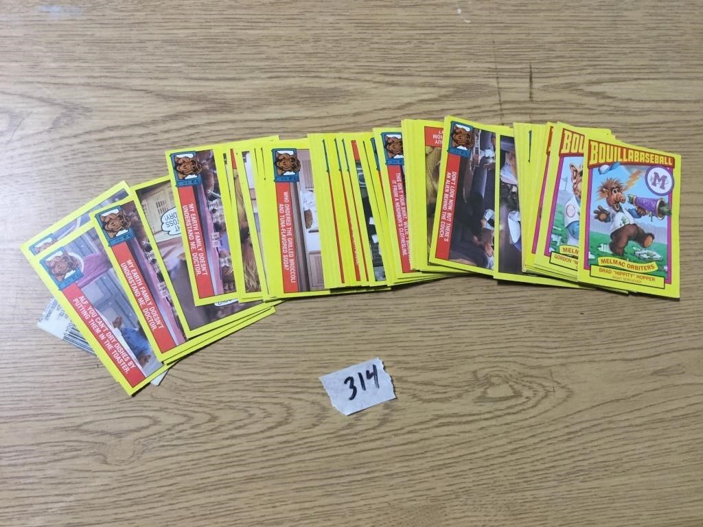 Alf Collector Cards