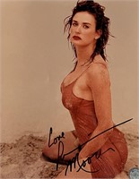 Demi Moore Signed Photo