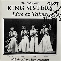 Marilyn King The Fabulous King Sisters Live at Tah