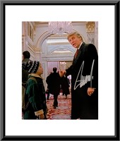 Home Alone 2 Donald Trump signed movie photo