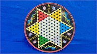 Vintage Tin Chinese Checkers Game