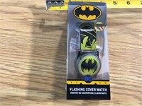 Batman Flashing Cover watch