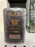 Shea Moisture african black soap 4 bars