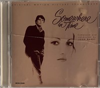 Somewhere In Time OST CD. 5x6 inches