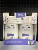 Aveeno body wash 2-33 fl oz