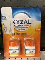 Xyzal 110 tablets