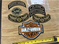 Harley Davidson Badges