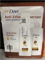 Dove shampoo & conditioner 2-40 fl oz