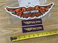 Harley Davidson Decal