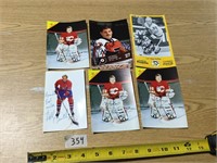 Autographed Hockey Pictures