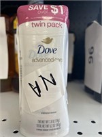 Dove twin pack