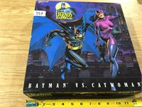 Batman & Cat Woman Figures