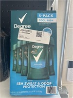 Degree 5 pack
