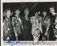Country legends signed photo. GFA Authenticated