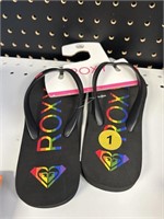 Roxy flip flops 1