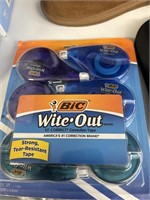 Bic wite-Out 6 pack