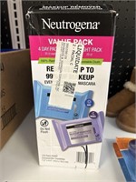 Neutrogena makeup remover 125 ct