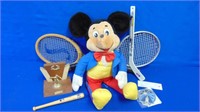 Mickey Mouse & Sport Lot