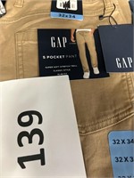 Gap 5 pocket pant 32x34