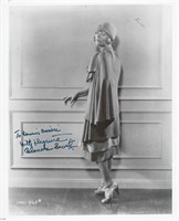 Silent film star Blanche Sweet signed photo