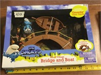 The Smurfs - Bridge & Boat