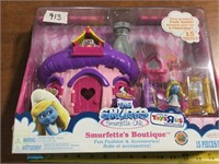 The Smurfs - Smurfettes Boutique