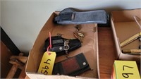 Pistol Cases, Harley Wallet