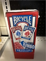Bicycle jumbo 12 decks