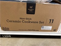 MM non-stick 11 pc ceramic cookware set