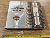 Harley Davidson Book