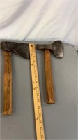 Pair of Very Old Hatchets