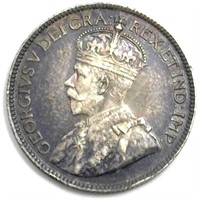 1919 25 Cents	 Canada
