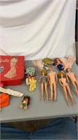 Vintage Barbie & Ken Dolls