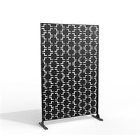 76” Galvanized Steel Screen Panel, Square Pattern