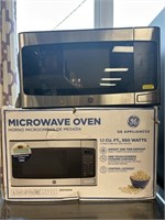 GE microwave