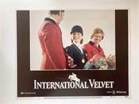 International Velvet original 1978 vintage lobby c