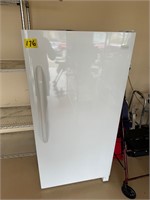 Frigidaire stand up freezer {like new}