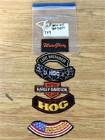 Harley Davidson Badges - H.O.G