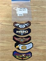 Harley Davidson Badges - H.O.G