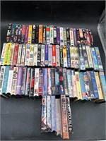 Large Lot Of VHS (most are unopen)