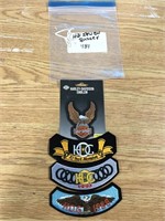 Harley Davidson Badges - H.O.G