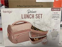 Bentgo deluxe lunch set  4 pc