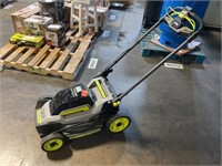 RYOBI 20” 40V Cordless Self-Propelled Lawn Mower